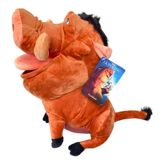 Disney Store Lion King Pumbaa Warthog Plush - Picture 7 of 8